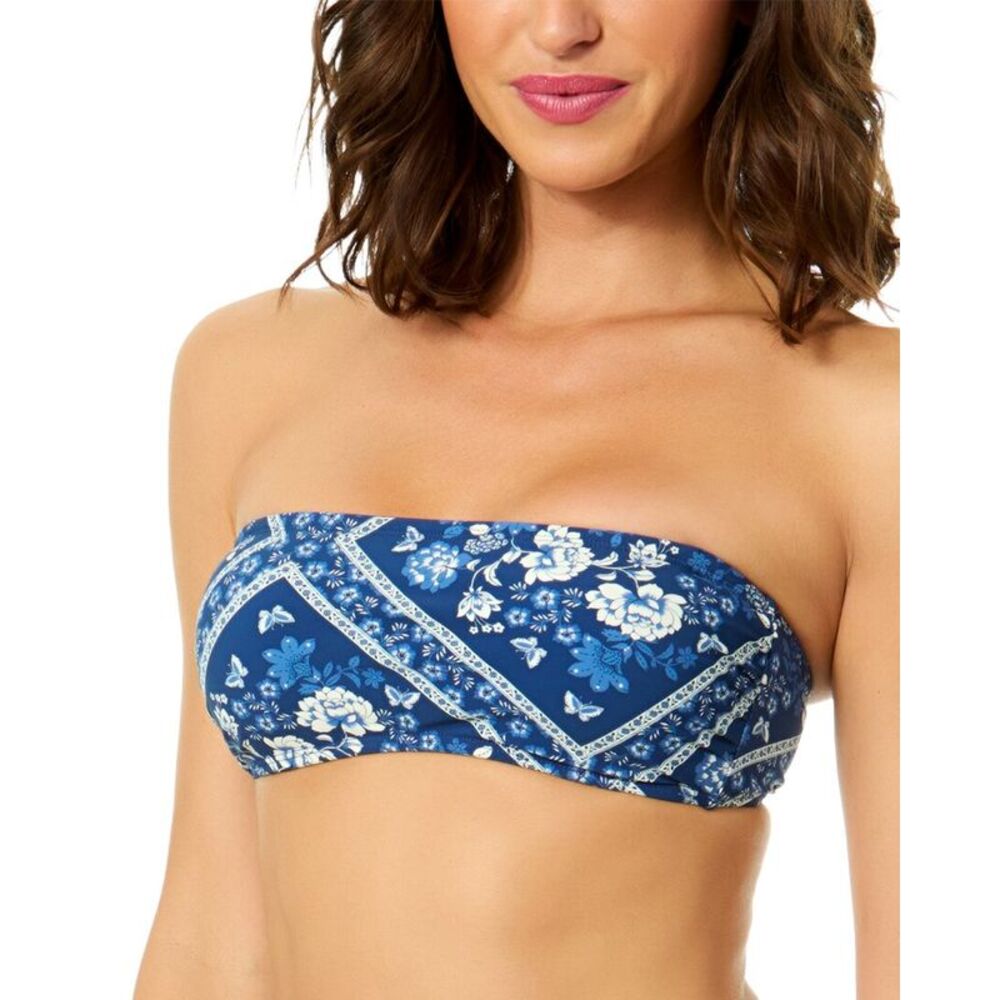 Cece Womens  Bandeau Top, Navy